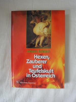 Immagine del venditore per Hexen, Zauberer Und Teufelskult in sterreich venduto da Malota