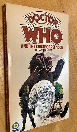 Immagine del venditore per Doctor Who and the Curse of Peladon venduto da biblioboy