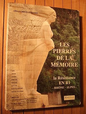Bild des Verkufers fr Les Pierres De La memoire. La Rsistance en R1 - Rhne-Alpes zum Verkauf von Domifasol