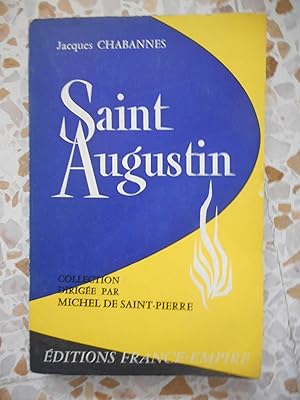 Image du vendeur pour Saint Augustin mis en vente par Frederic Delbos