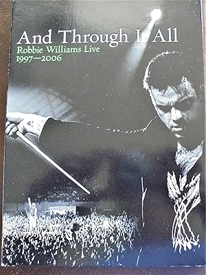 Imagen del vendedor de And Through It All : Robbie Williams Live 1997-2006 2 CD`s a la venta por Buchstube Tiffany