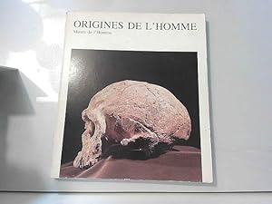Seller image for Origines de l'homme for sale by JLG_livres anciens et modernes