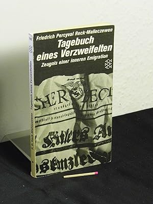 Tagebuch eines Verzweifelten - Zeugnis einer inneren Emigration - aus der Reihe: Fischer Bücherei...