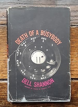 Seller image for Death of a Busybody for sale by Grandma Betty's Books