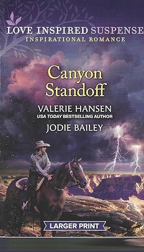 Bild des Verkufers fr Canyon Standoff (Love Inspired Suspense) zum Verkauf von Vada's Book Store
