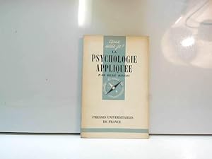 Bild des Verkufers fr La Psychologie applique : Par le Dr Ren Binois,. 6e dition zum Verkauf von JLG_livres anciens et modernes