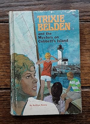 Bild des Verkufers fr Trixie Belden and the Mystery on Cobbett's Island zum Verkauf von Grandma Betty's Books