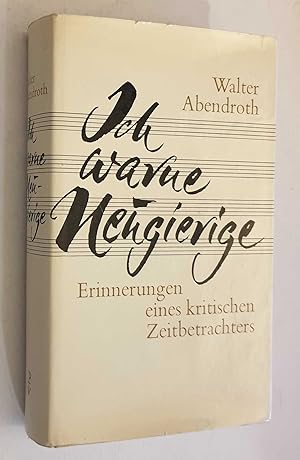 Ich Warne Neugerige (1966)