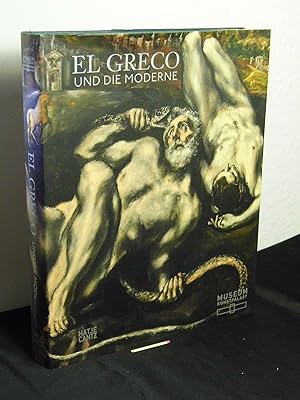 Imagen del vendedor de El Greco und die Moderne - a la venta por Erlbachbuch Antiquariat