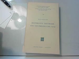 Seller image for Restoration Historians And The English Civil War 1975 for sale by JLG_livres anciens et modernes