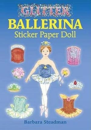 Bild des Verkufers fr Glitter Ballerina Sticker Paper Doll zum Verkauf von Smartbuy