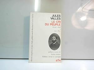 Image du vendeur pour Les oeuvres de Jules Valles.Le cri du peuple mis en vente par JLG_livres anciens et modernes