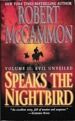 Seller image for Speaks the Night Bird Volume II: Evil Unveiled for sale by Volunteer Paperbacks