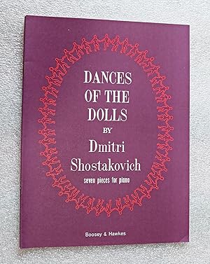 Bild des Verkufers fr Dances of the Dolls: Seven Pieces for piano zum Verkauf von Cotswold Valley Books