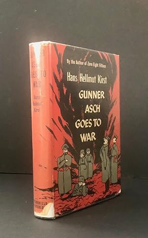 Seller image for GUNNER ASCH GOES TO WAR. First UK Printing for sale by Northern Lights Rare Books and Prints