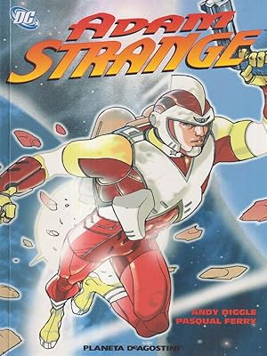 Bild des Verkufers fr Adam Strange zum Verkauf von Librodifaccia