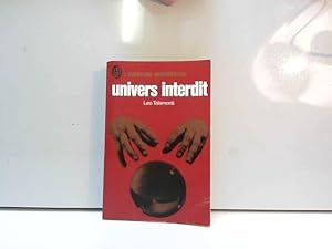 Imagen del vendedor de Univers interdit a la venta por JLG_livres anciens et modernes