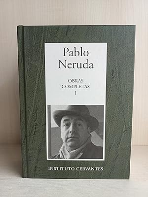 Imagen del vendedor de OBRAS COMPLETAS PABLO NERUDA I. RBA Editores, instituto Cervantes, 2005. a la venta por Bibliomania