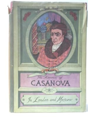 Bild des Verkufers fr The Memoirs of Jacques Casanova De Seingalt In London and Moscow - Volume V zum Verkauf von World of Rare Books