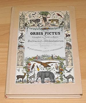 Immagine del venditore per Neuester Orbis pictus oder Schauplatz der Natur und Kunst. Ein Universal-Bilderlexicon mit erklrendem dt. Texte u.e. Nomenclatur in 5 Sprachen. [Gebundene Ausgabe] venduto da Bcherwelt Wagenstadt