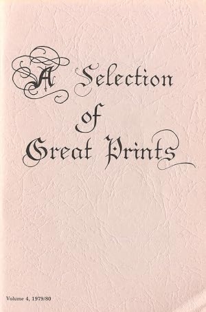 A Selection of Great Prints Volume 4, 1979/80