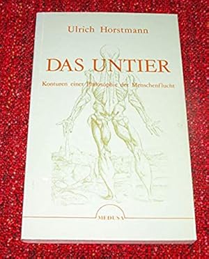 Bild des Verkufers fr Das Untier. Konturen einer Philosophie der Menschenflucht [Broschiert] zum Verkauf von Bcherwelt Wagenstadt