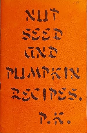 Nut Seed And Pumpkin Recipes