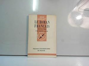 Bild des Verkufers fr Le Roman franais depuis 1900 : Par Ren Lalou,. 5e dition zum Verkauf von JLG_livres anciens et modernes
