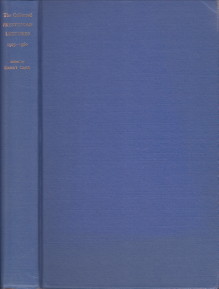 The collected 'Prestonian Lectures' 1925 - 1960