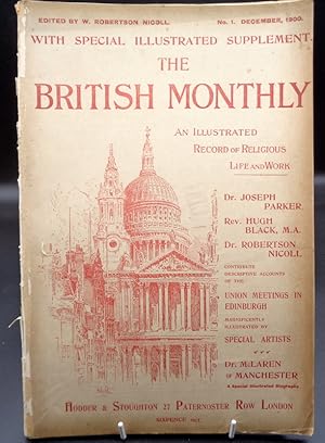 The British Monthly. Issue Number 1. December 1900. 72 pages + wrappers,