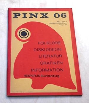 Bild des Verkufers fr Pinx - Mrz/April 1967 zum Verkauf von HESPERUS Buchhandlung & Antiquariat