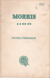 Morris 1100 instructieboekje