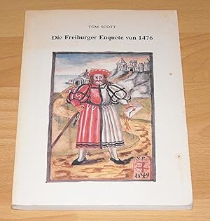 Bild des Verkufers fr Die Freiburger Enquete von 1476 zum Verkauf von Bcherwelt Wagenstadt