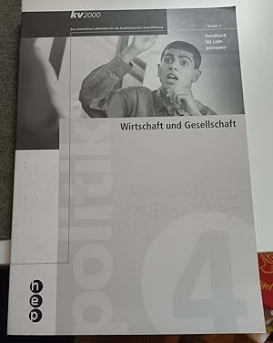 Bild des Verkufers fr Wirtschaft und Gesellschaft - Modul 4: Handbuch fr Lehrpersonen 1 zum Verkauf von Bcherwelt Wagenstadt