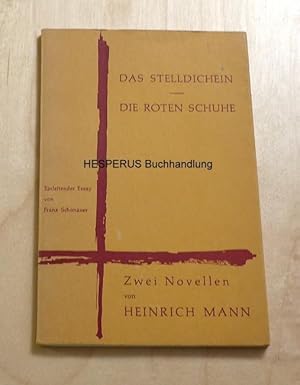 Bild des Verkufers fr Das Stelldichein / Die roten Schuhe zum Verkauf von HESPERUS Buchhandlung & Antiquariat