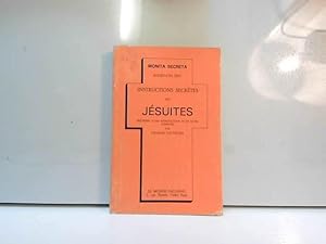 Seller image for Instructions Secrtes des Jsuites for sale by JLG_livres anciens et modernes