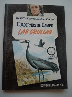 Imagen del vendedor de Las grullas. Cuadernos de campo, n 23 a la venta por GALLAECIA LIBROS