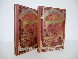 Julius Verne, Die Abenteuer des Kapitäns Hatteras in zwei Bänden. Mit sämtlichen Holzschnitt-Illu...