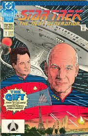 Star Trek The Next Generation Annual 1990: The Gift
