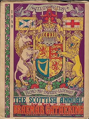 The Book of the Braemar Gathering 1949.