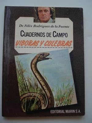 Imagen del vendedor de Vboras y culebras. Cuadernos de campo, n 9 a la venta por GALLAECIA LIBROS