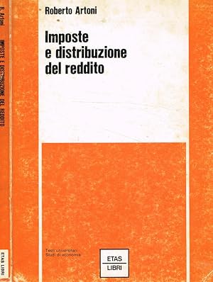 Seller image for Imposte e distribuzione del reddito for sale by Biblioteca di Babele