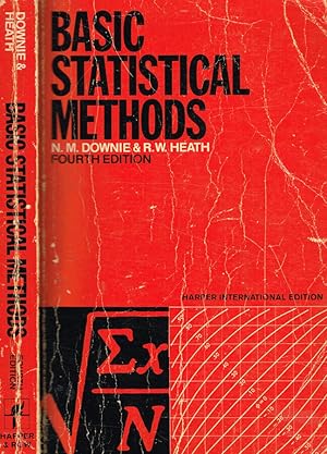 Seller image for Basic statistical methods for sale by Biblioteca di Babele