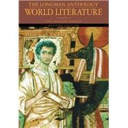Seller image for Longman Anthology of World Literature, The The Ancient World, Volume A for sale by eCampus