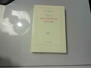 Image du vendeur pour Avec mon meilleur souvenir mis en vente par JLG_livres anciens et modernes