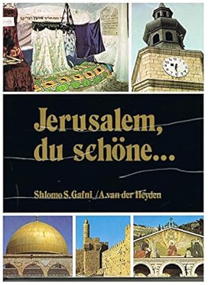 Seller image for Jerusalem, du schne. for sale by Ammareal