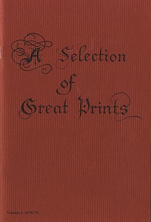 A Selection of Great Prints Volume 3, 1978/79