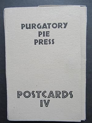 PURGATORY PIE PRESS. POSTCARDS IV