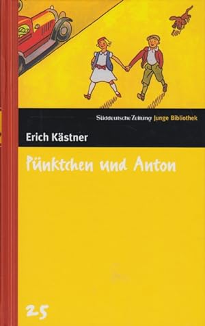 Süddeutsche Zeitung Junge Bibliothek 25 - Pünktchen und Anton.