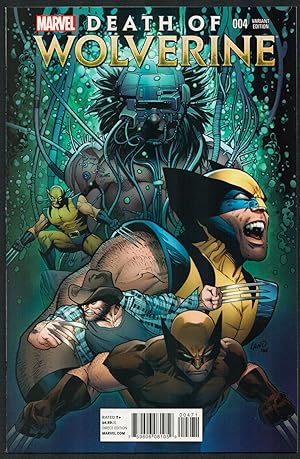 Bild des Verkufers fr Death of Wolverine #4 Variant Cover zum Verkauf von Parigi Books, Vintage and Rare